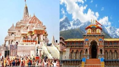 Photo of राम मंदिर ही नहीं, बद्रीनाथ धाम के चढ़ावे पर भी बवाल! दान में गड़बड़ी के आरोपों की जांच शुरू