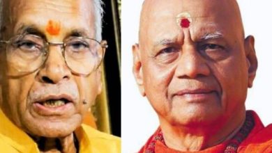 Photo of राम मंदिर ट्रस्ट के पूर्व महासचिव चंपत राय से मिले कोषाध्यक्ष गोविंद देव