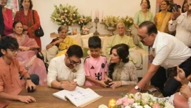 Photo of 61 की उम्र में तीसरी बार दूल्हा बने Aamir Khan
